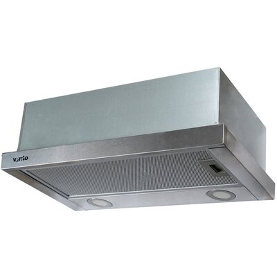 Кухонна витяжка Ventolux GARDA 60 WH (700) LED Зображення
