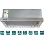Витяжка Ventolux GARDA 60 WH (700) LED Изображение