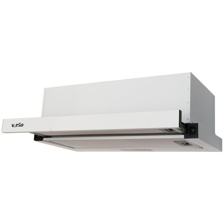 Кухонна витяжка Ventolux GARDA 60 WH (700) LED 2S Зображення