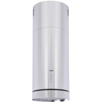 Кухонна витяжка Ventolux ISOLA CILINDRO 35 X (1400) ST Изображение