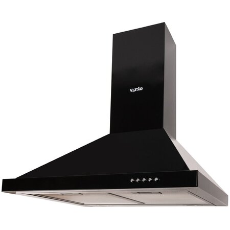 Кухонна витяжка Ventolux LAZIO 60 BK (1000) LED Зображення