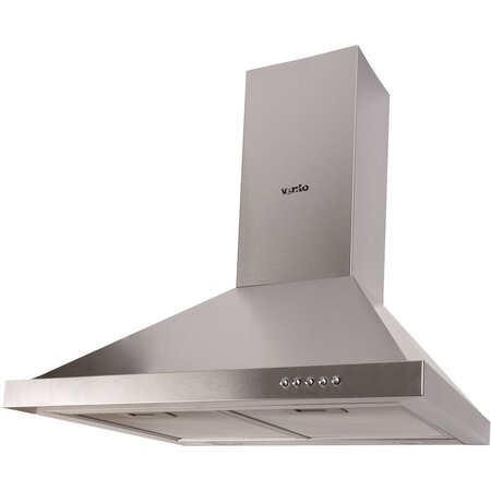 Кухонна витяжка Ventolux LAZIO 60 INOX (1000) LED Зображення