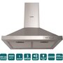 Витяжка Ventolux LAZIO 60 INOX (1000) LED Изображение