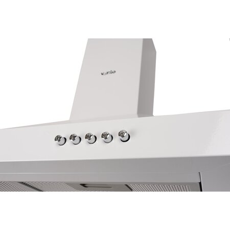 Витяжка Ventolux LAZIO 60 WH (1000) LED Изображение