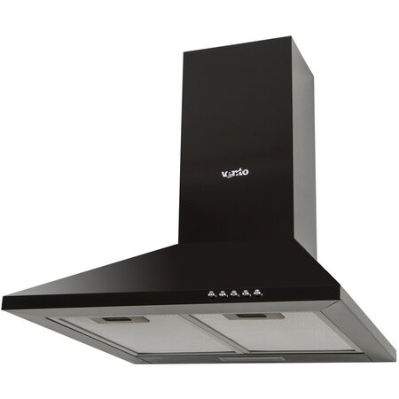 Кухонна витяжка Ventolux LIDO 50 BK (700) Зображення
