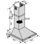 Витяжка Ventolux LIDO 50 WH (700) Изображение