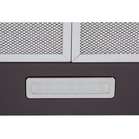 Витяжка Ventolux LIDO 60 BK (700) Изображение