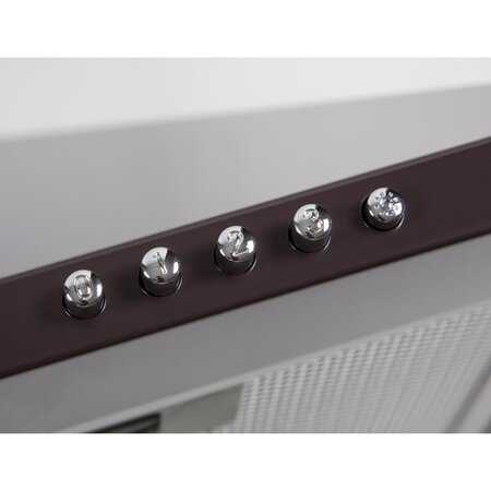 Витяжка Ventolux LIDO 60 BK (700) Изображение