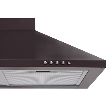 Витяжка Ventolux LIDO 60 BR (700) Изображение