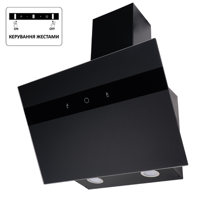 Кухонна витяжка Ventolux MIRROR 60 MBG (1000) TC MS Зображення