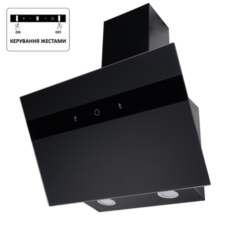Кухонна витяжка Ventolux MIRROR 60 MBG (1000) TC MS Зображення