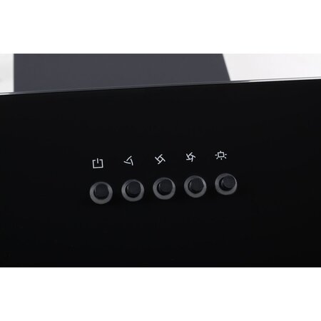 Витяжка Ventolux MODENA 50 BK (700) PB Изображение