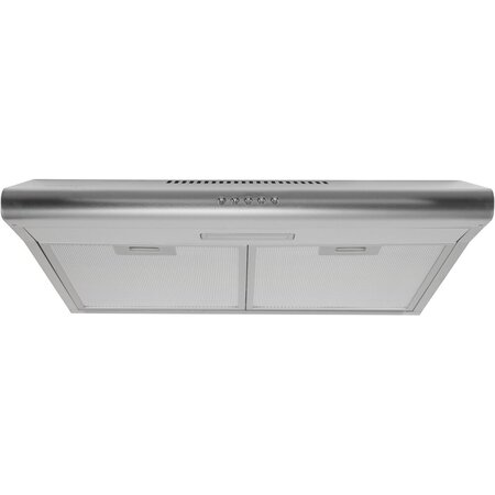 Кухонна витяжка Ventolux PARMA 50 INOX Зображення