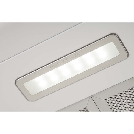 Витяжка Ventolux PARMA 50 WH Изображение