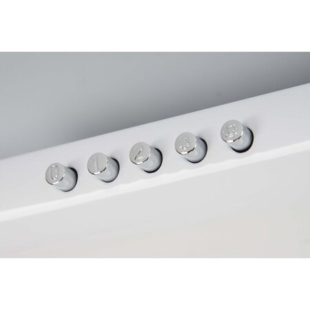 Витяжка Ventolux PARMA 50 WH Изображение