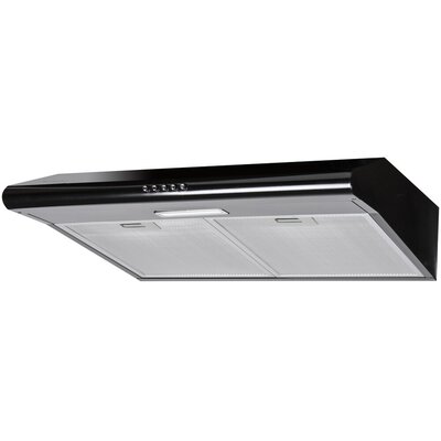 Кухонна витяжка Ventolux PARMA 60 BK Зображення
