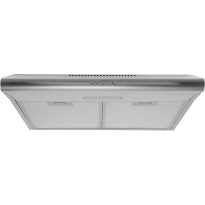Кухонна витяжка Ventolux PARMA 60 INOX Изображение