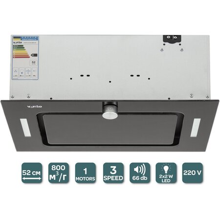 Витяжка Ventolux PUNTO 52 BG (800) KN Изображение