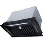 Витяжка Ventolux PUNTO 52 BK (1200) ST MM BF Изображение