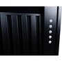 Витяжка Ventolux PUNTO 52 BK (1200) ST MM BF Изображение