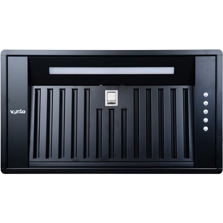 Витяжка Ventolux PUNTO 52 BK (1200) ST MM BF Изображение