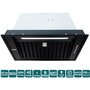 Витяжка Ventolux PUNTO 52 BK (1200) ST MM BF Изображение