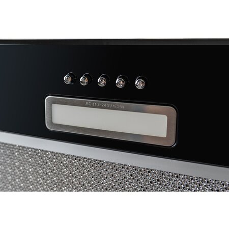 Витяжка Ventolux PUNTO 52 BK (700) PB PC Изображение