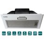 Витяжка Ventolux PUNTO 52 WH (700) PB PC Изображение