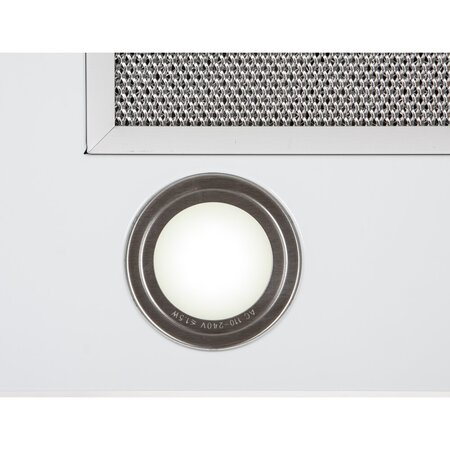 Кухонна витяжка Ventolux PUNTO 52 WH (950) PB Изображение