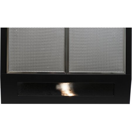 Витяжка Ventolux ROMA 50 BK LUX Изображение