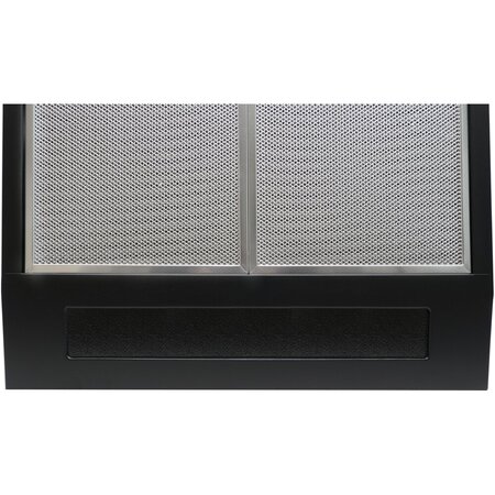 Витяжка Ventolux ROMA 50 BK LUX Изображение