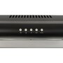 Витяжка Ventolux ROMA 50 BK LUX Изображение