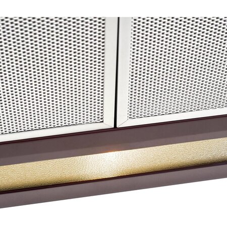 Витяжка Ventolux ROMA 50 BR LUX Изображение