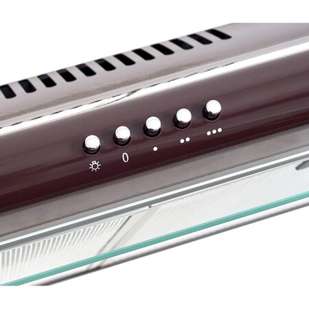 Витяжка Ventolux ROMA 50 BR LUX Изображение