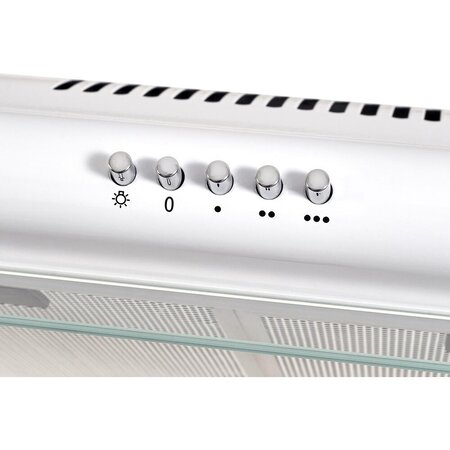 Витяжка Ventolux ROMA 50 WH LUX Изображение
