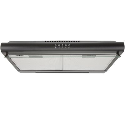 Кухонна витяжка Ventolux ROMA 60 BK LUX Изображение