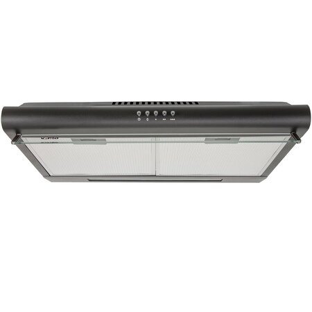 Кухонна витяжка Ventolux ROMA 60 BK LUX Зображення