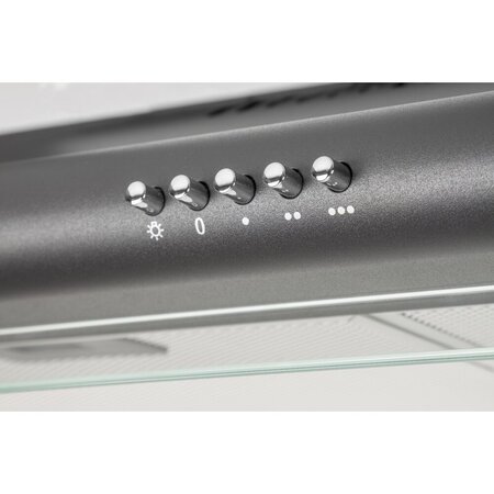 Витяжка Ventolux ROMA 60 BK LUX Изображение