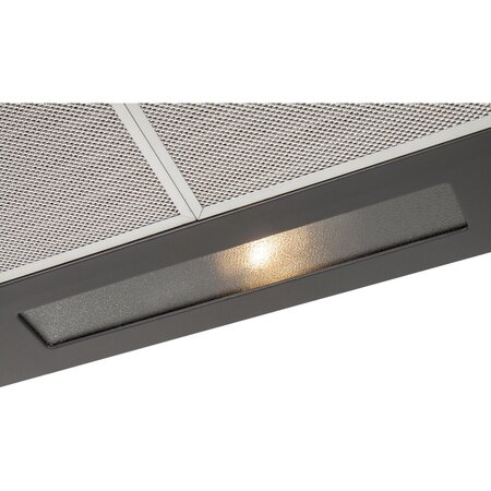 Витяжка Ventolux ROMA 60 BK LUX Изображение