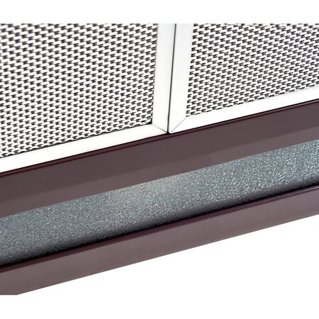 Витяжка Ventolux ROMA 60 BR LUX Изображение