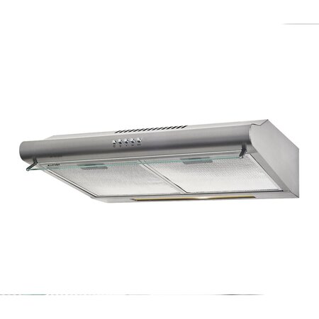 Кухонна витяжка Ventolux ROMA 60 INOX 2M LUX Зображення
