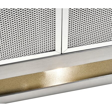 Витяжка Ventolux ROMA 60 INOX 2M LUX Изображение