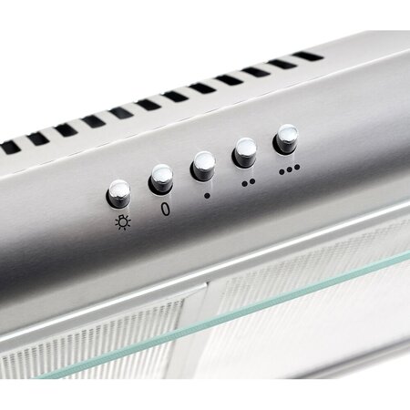 Витяжка Ventolux ROMA 60 INOX 2M LUX Изображение
