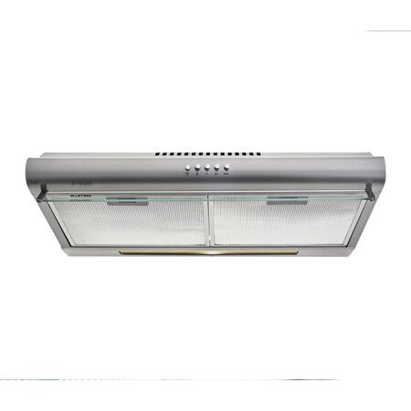 Витяжка Ventolux ROMA 60 INOX 2M LUX Изображение