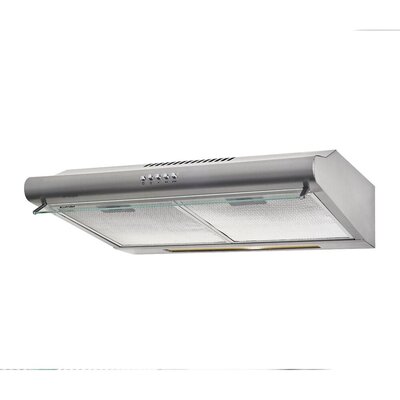 Кухонна витяжка Ventolux ROMA 60 INOX LUX Зображення