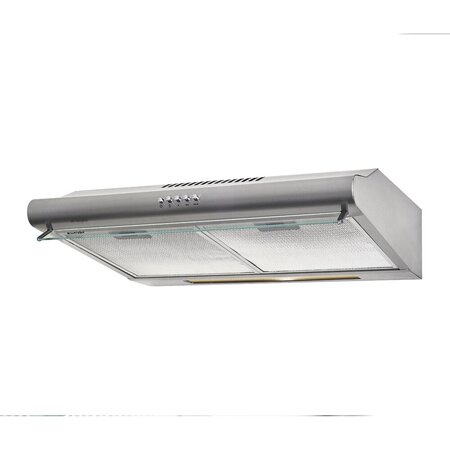 Кухонна витяжка Ventolux ROMA 60 INOX LUX Зображення