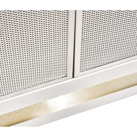 Витяжка Ventolux ROMA 60 WH 2M LUX Изображение