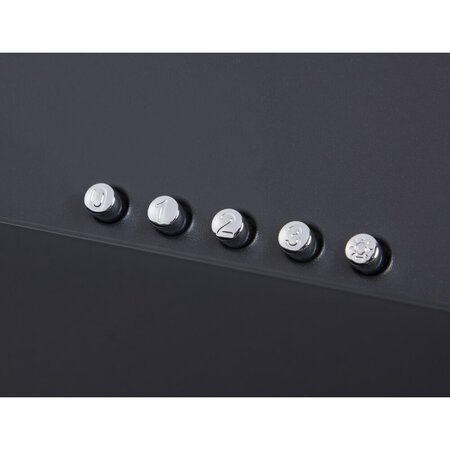Витяжка Ventolux TIVOLI 50 BK (700) PB Изображение