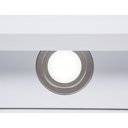 Кухонна витяжка Ventolux TIVOLI 60 WH (700) PB Изображение