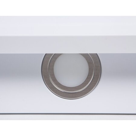 Кухонна витяжка Ventolux TIVOLI 60 WH (700) PB Изображение